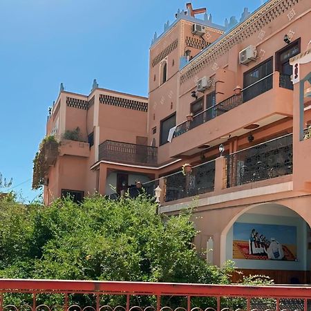 Kasbah La Famille Berbere Hotell Boumalne Exteriör bild