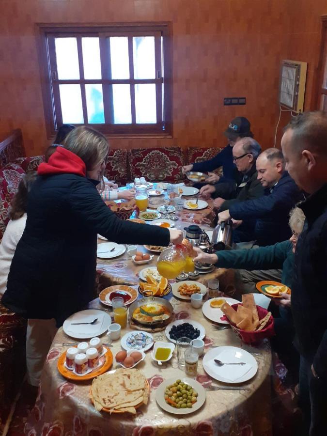 Kasbah La Famille Berbere Hotell Boumalne Exteriör bild