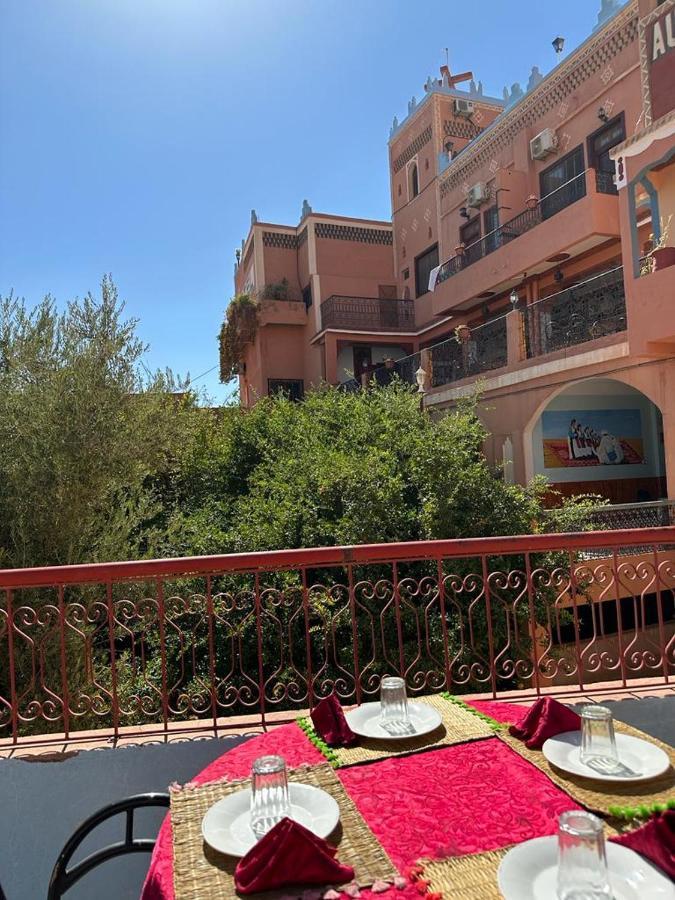 Kasbah La Famille Berbere Hotell Boumalne Exteriör bild