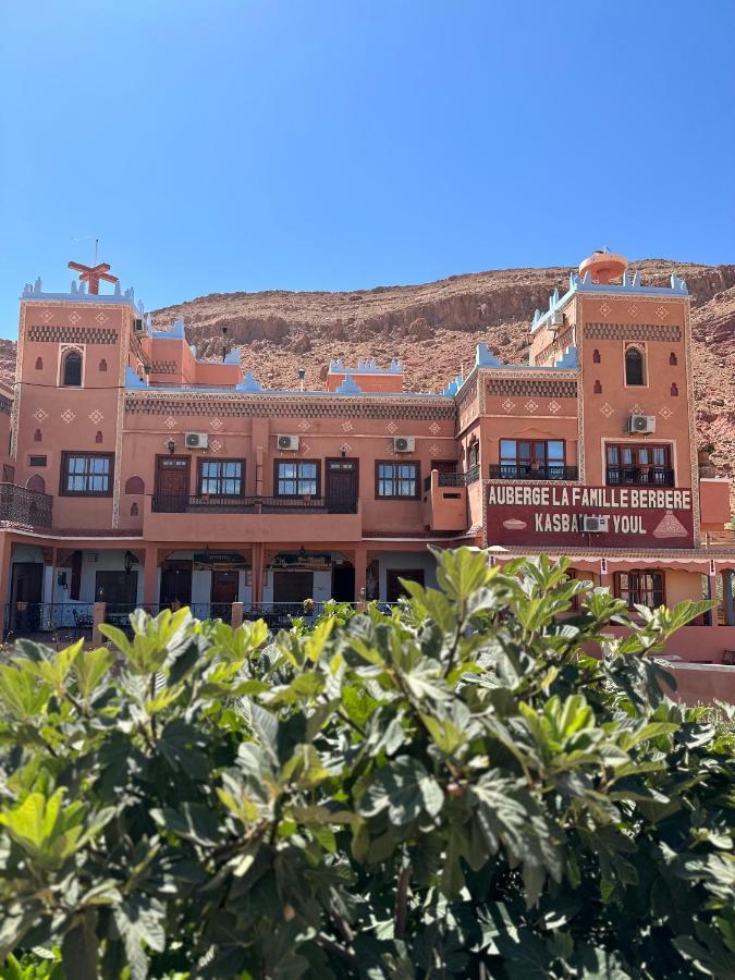 Kasbah La Famille Berbere Hotell Boumalne Exteriör bild