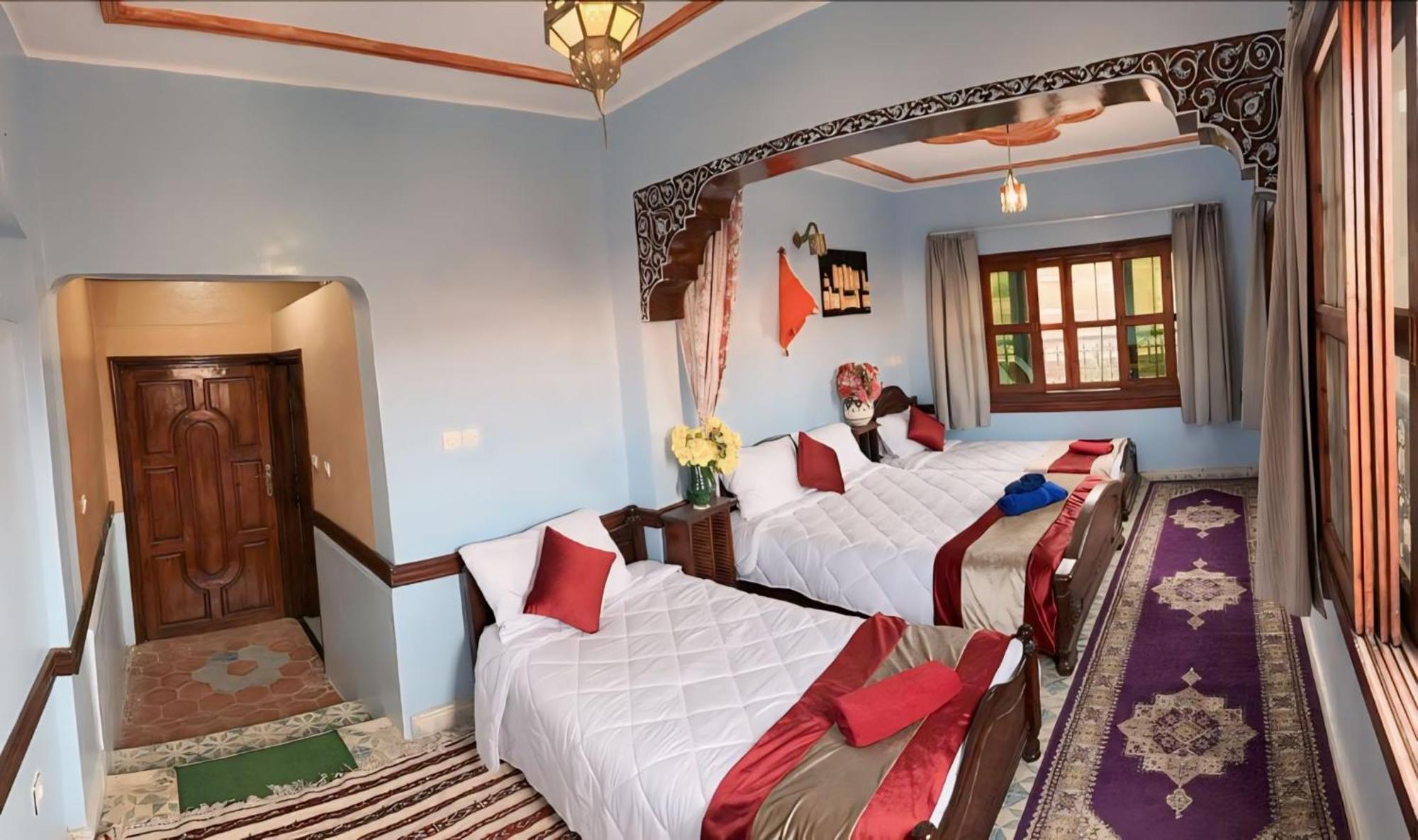 Kasbah La Famille Berbere Hotell Boumalne Exteriör bild