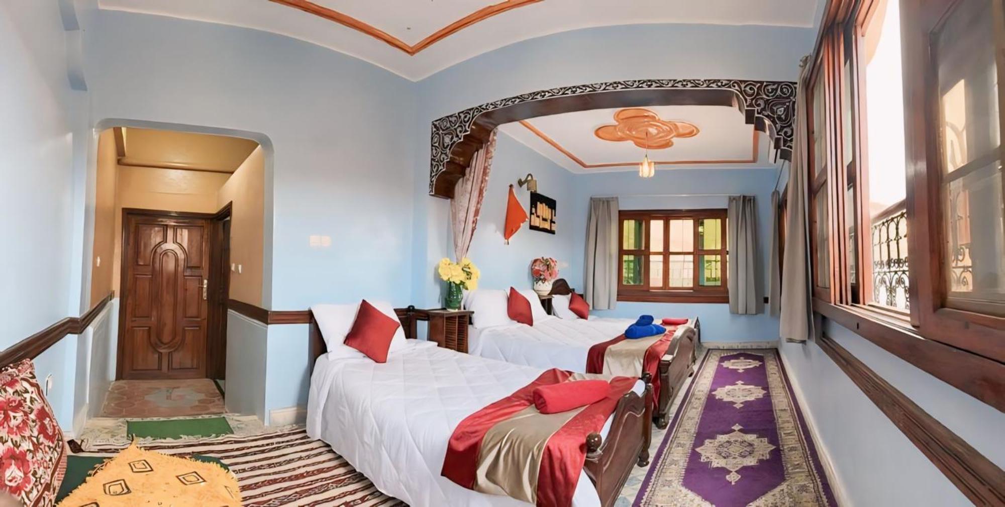 Kasbah La Famille Berbere Hotell Boumalne Exteriör bild