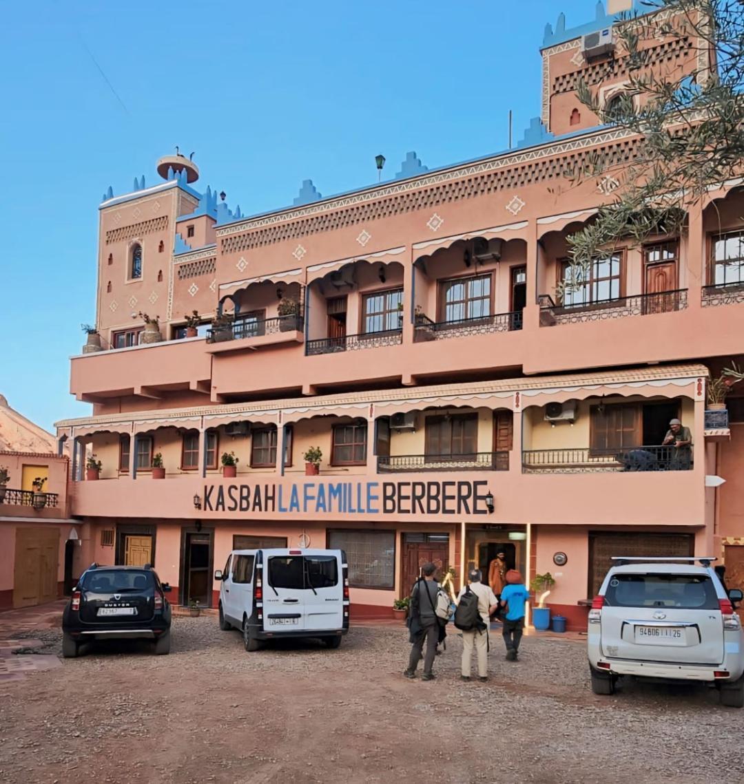 Kasbah La Famille Berbere Hotell Boumalne Exteriör bild